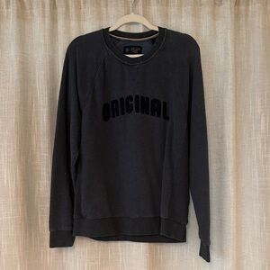 Original Men's Navy Crewneck Sweatshirt